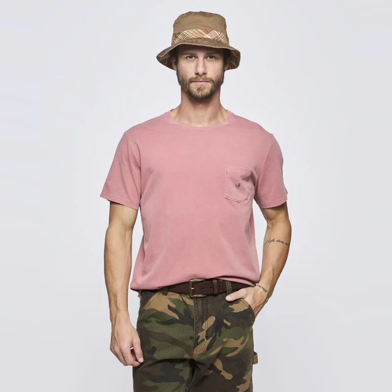 SAVILLE ROW - Polera Manga Corta Hombre Saville Row