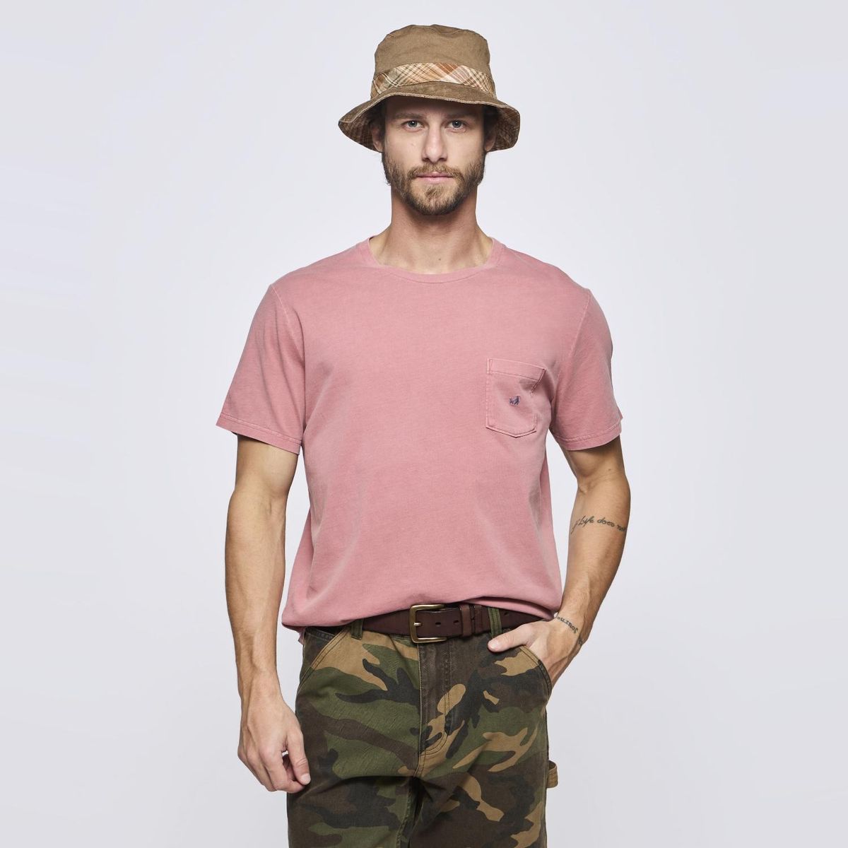 SAVILLE ROW - Polera Manga Corta Hombre Saville Row