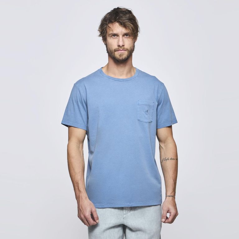 Polera Manga Corta Hombre