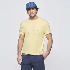 SAVILLE ROW - Polera Manga Corta Hombre