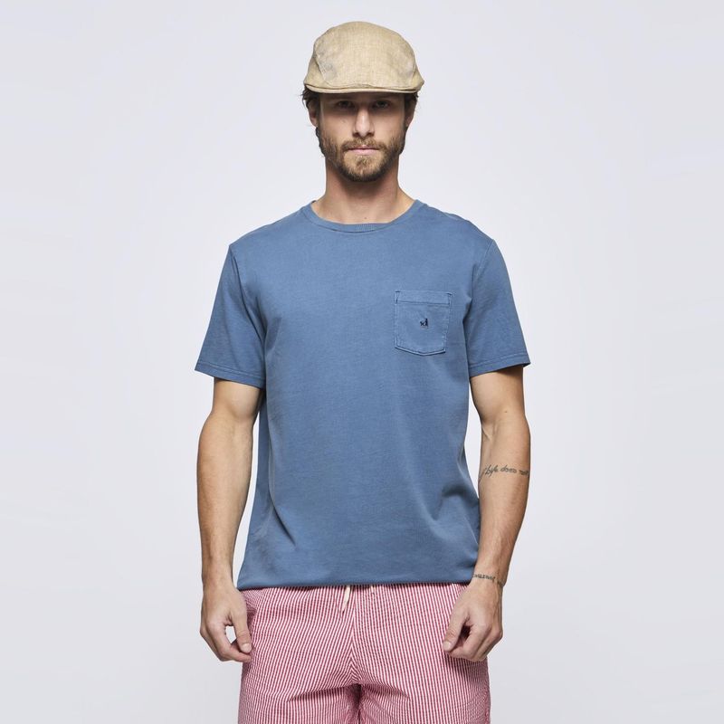 SAVILLE ROW - Polera Manga Corta Hombre Saville Row