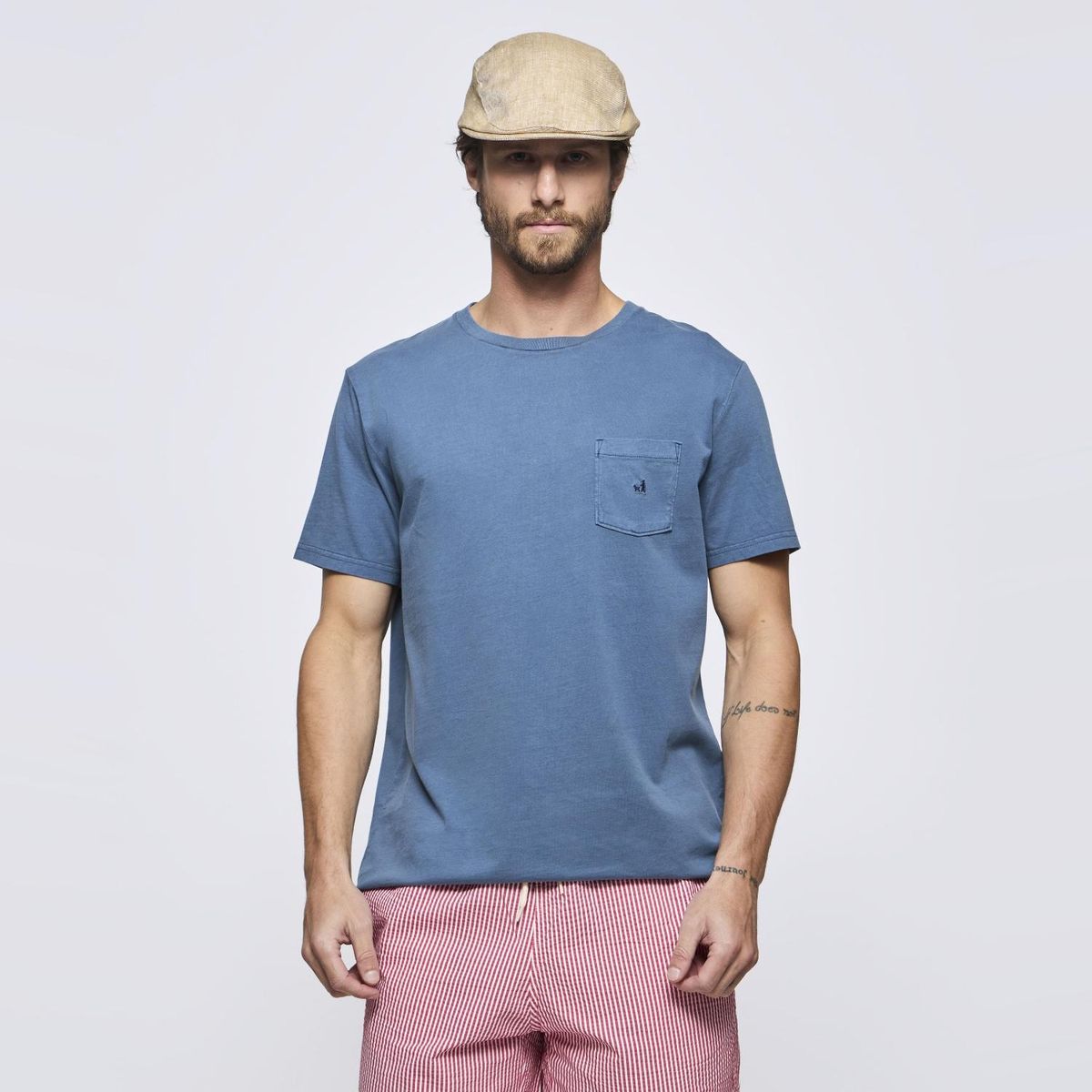 SAVILLE ROW - Polera Manga Corta Hombre Saville Row