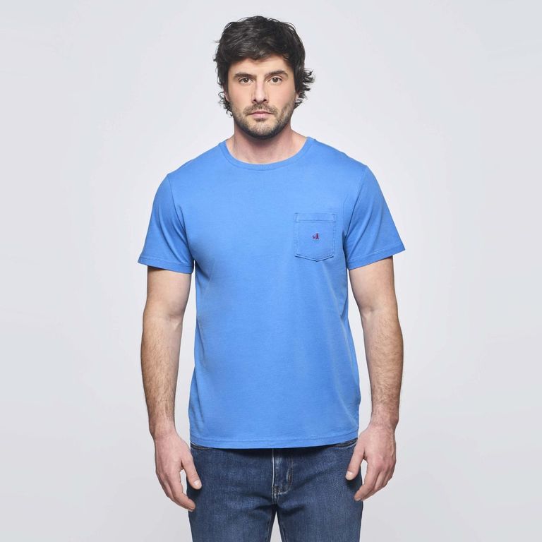 Polera Manga Corta Hombre
