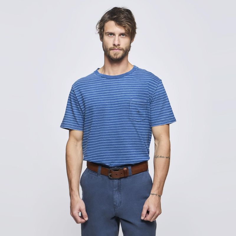 SAVILLE ROW - Polera Manga Corta Hombre Saville Row