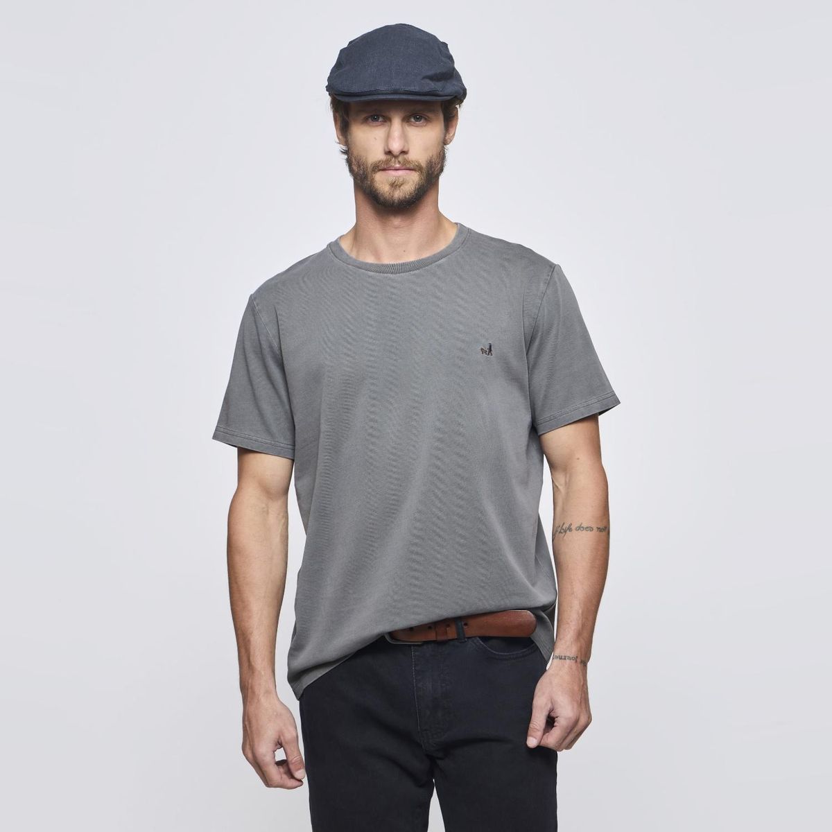 SAVILLE ROW - Polera Manga Corta Hombre Saville Row