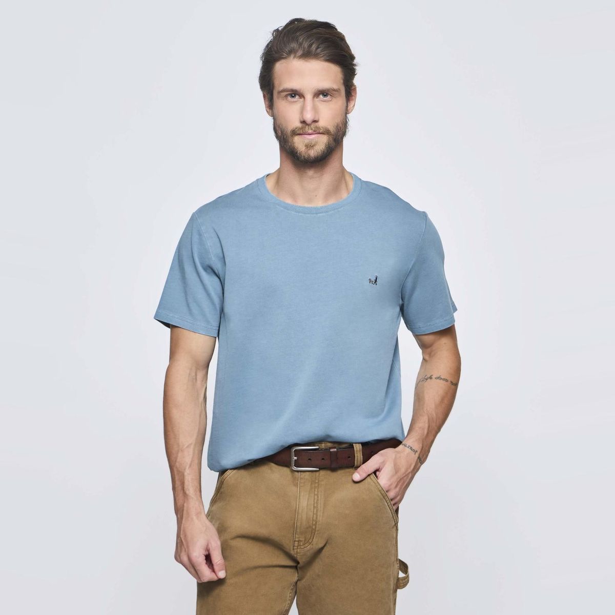 SAVILLE ROW - Polera Manga Corta Hombre Saville Row