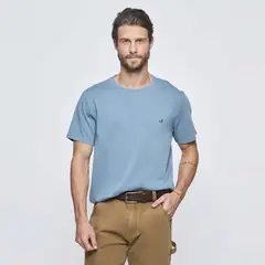 SAVILLE ROW - Polera Manga Corta Hombre