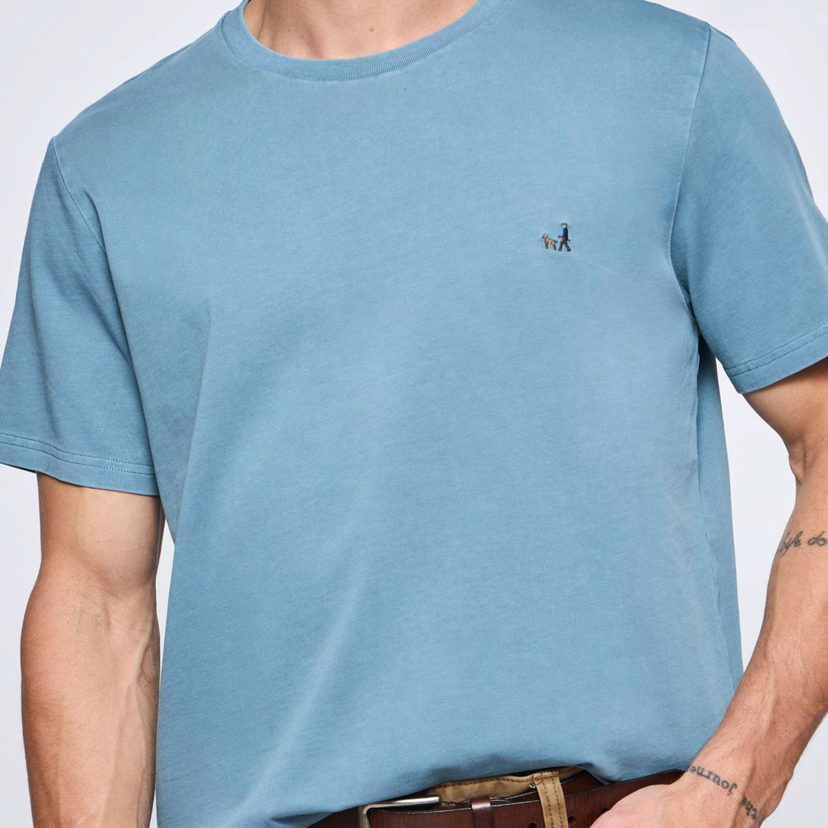 SAVILLE ROW - Polera Manga Corta Hombre Saville Row