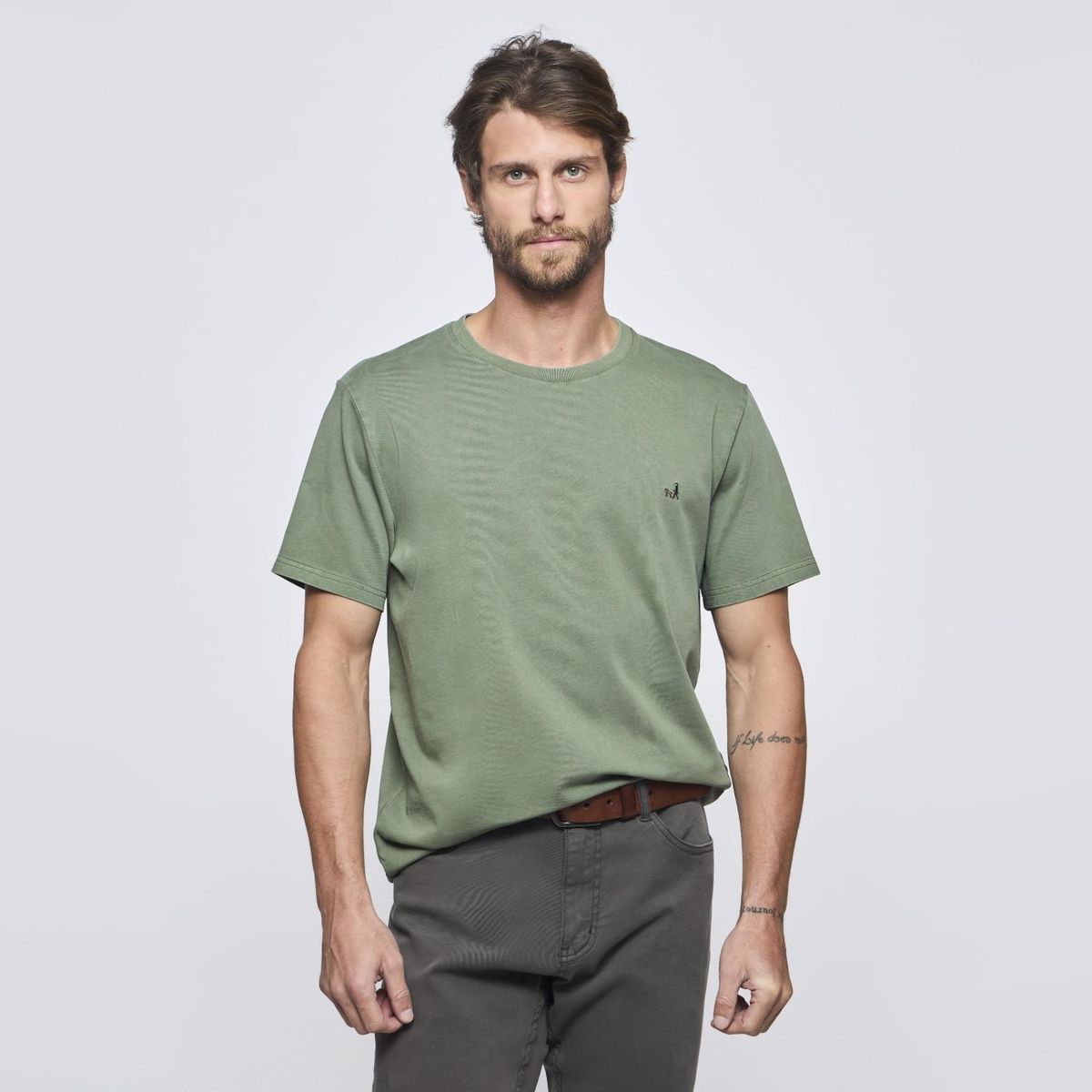 SAVILLE ROW - Polera Manga Corta Hombre Saville Row