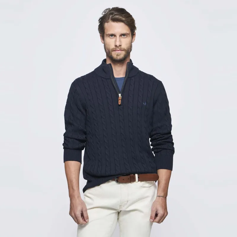 SAVILLE ROW - Sweater Algodón Hombre Saville Row