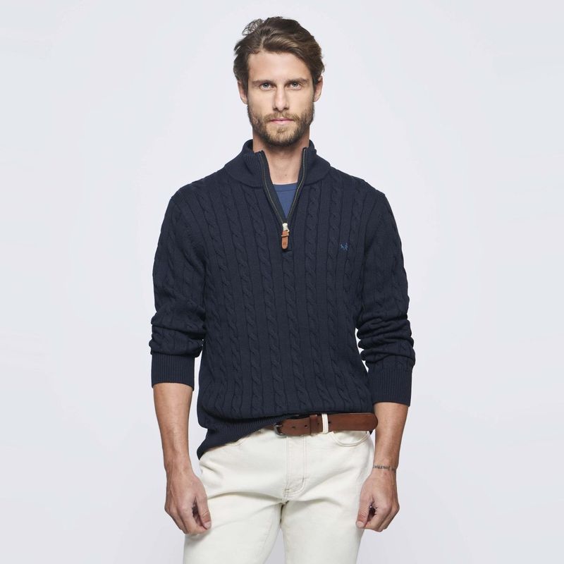 SAVILLE ROW - Sweater Algodón Hombre Saville Row