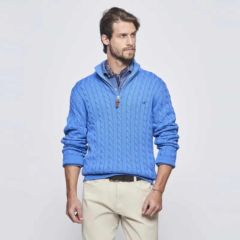 SAVILLE ROW - Sweater Algodón Hombre Saville Row