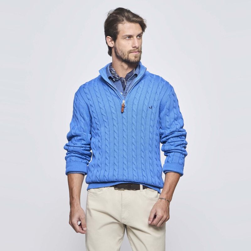 SAVILLE ROW - Sweater Algodón Hombre Saville Row