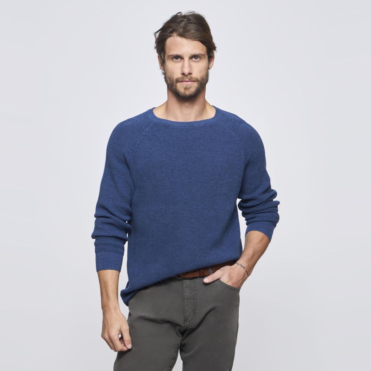 SAVILLE ROW - Sweater Algodón Hombre Saville Row
