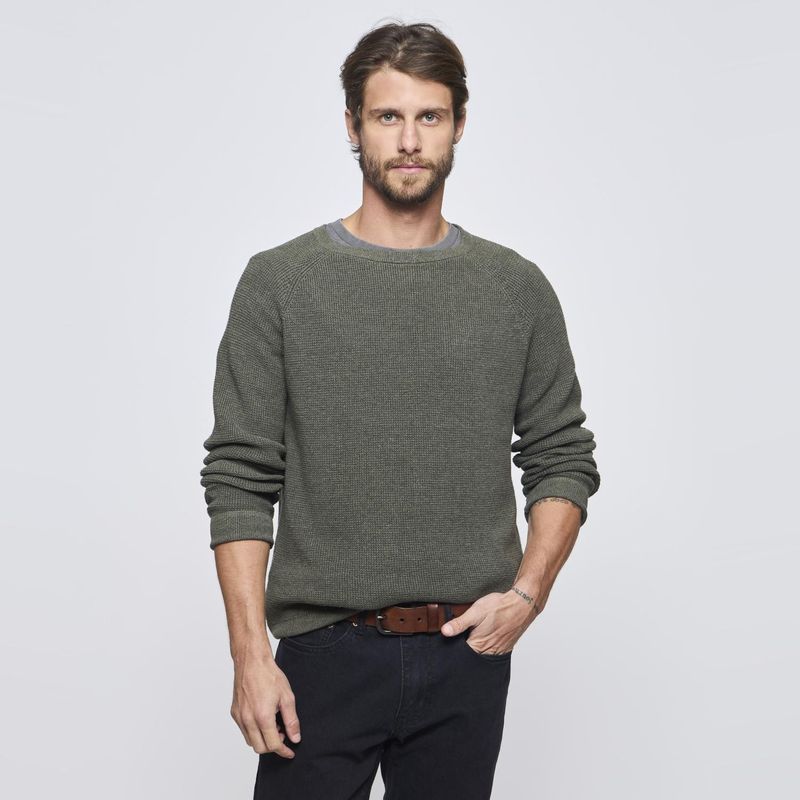 SAVILLE ROW - Sweater Algodón Hombre Saville Row