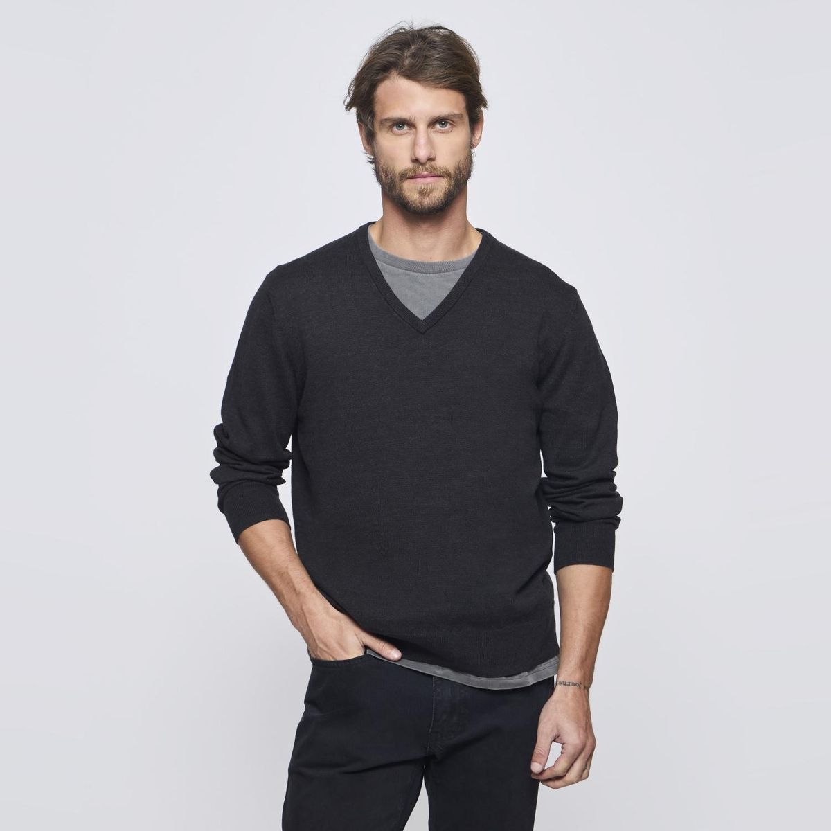 SAVILLE ROW - Sweater Algodón Hombre Saville Row