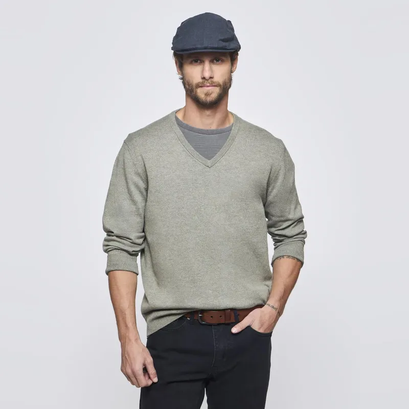SAVILLE ROW - Sweater Algodón Hombre Saville Row