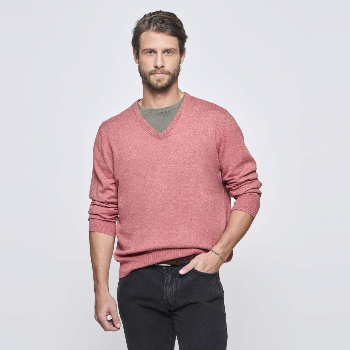 SAVILLE ROW - Sweater Algodón Hombre Saville Row