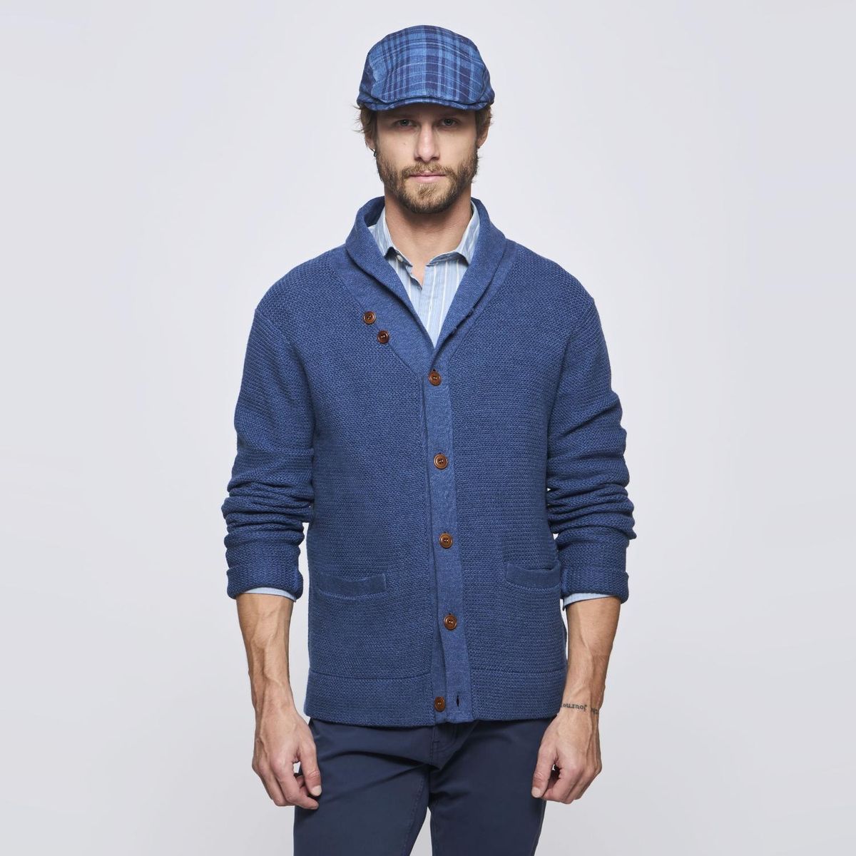 SAVILLE ROW - Sweater Algodón Hombre Saville Row