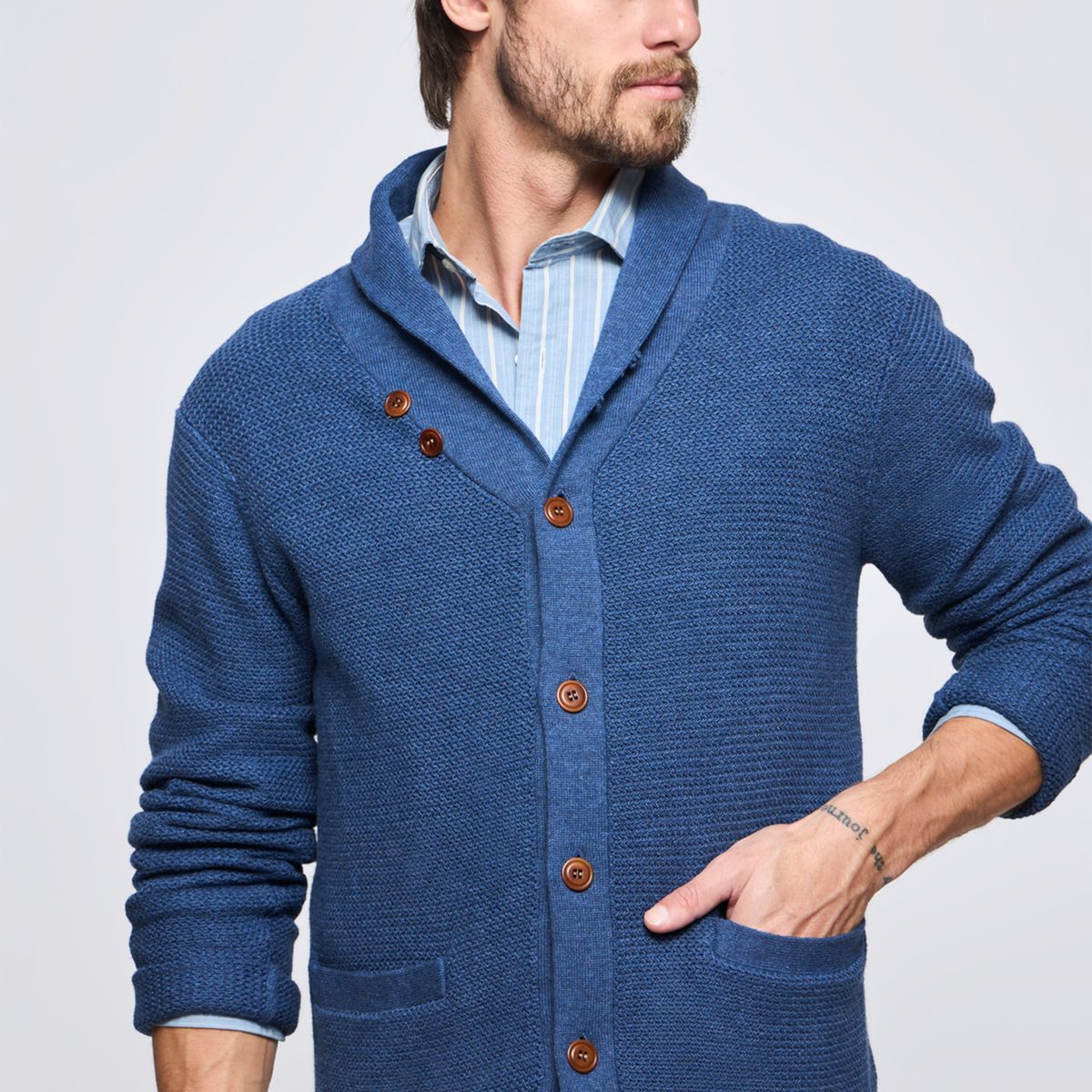 SAVILLE ROW - Sweater Algodón Hombre Saville Row