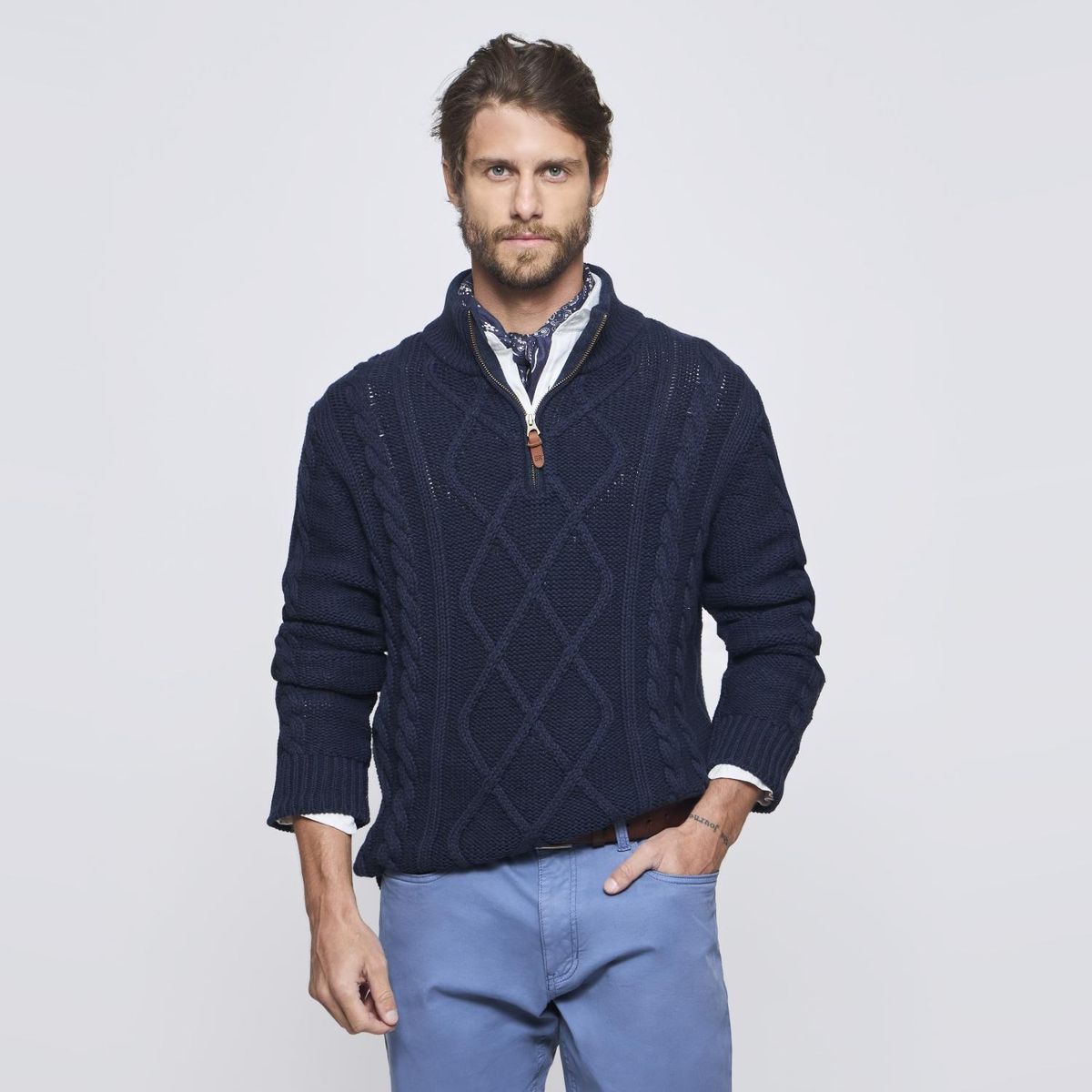 SAVILLE ROW - Sweater Algodón Hombre Saville Row