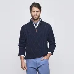 SAVILLE ROW - Sweater Algodón Hombre