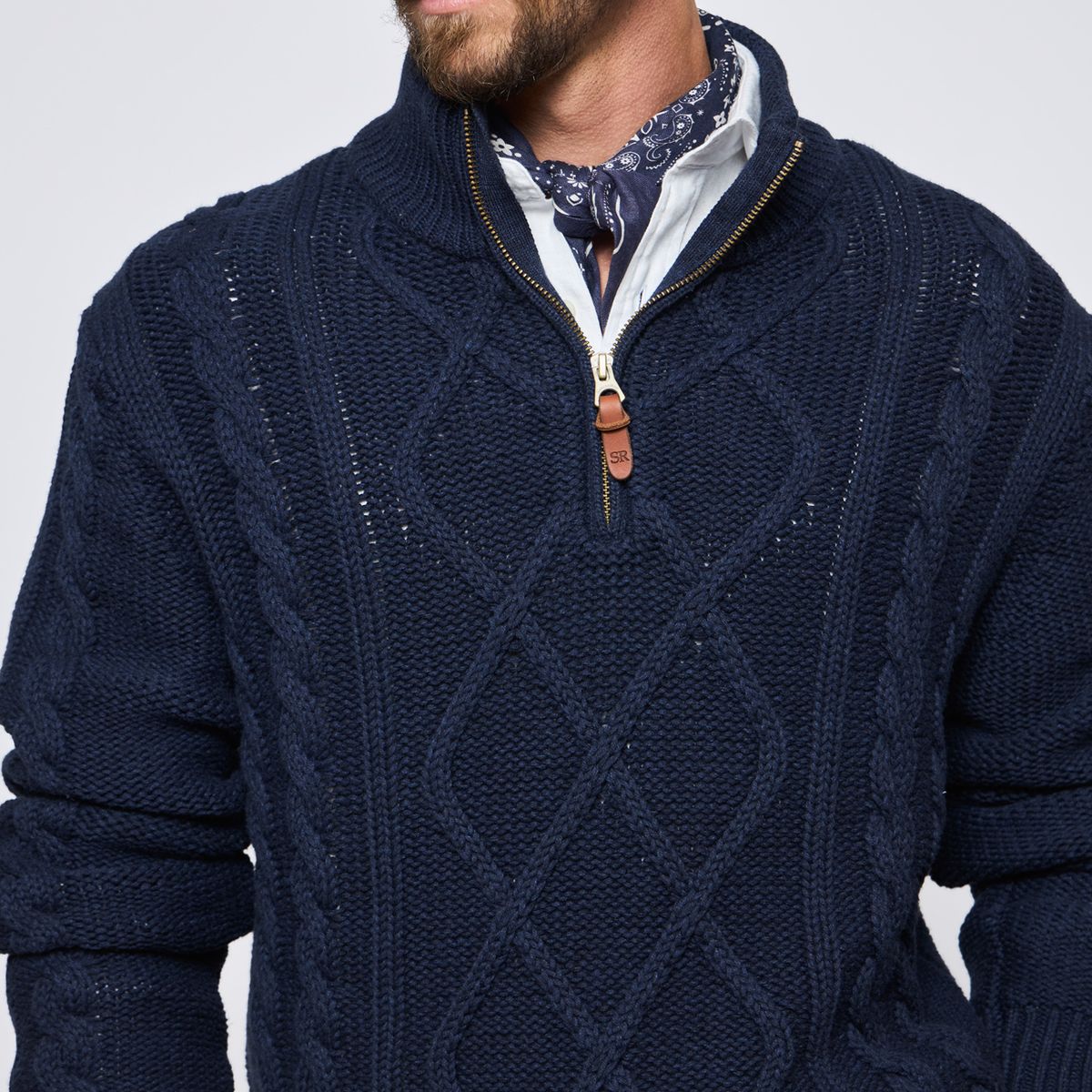 SAVILLE ROW - Sweater Algodón Hombre Saville Row