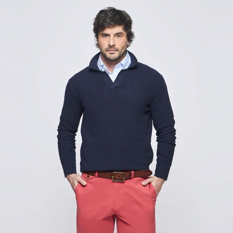 SAVILLE ROW - Sweater Algodón Hombre Saville Row