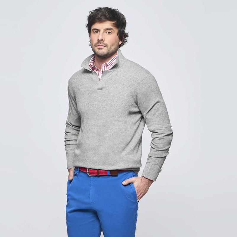 SAVILLE ROW - Sweater Algodón Hombre Saville Row