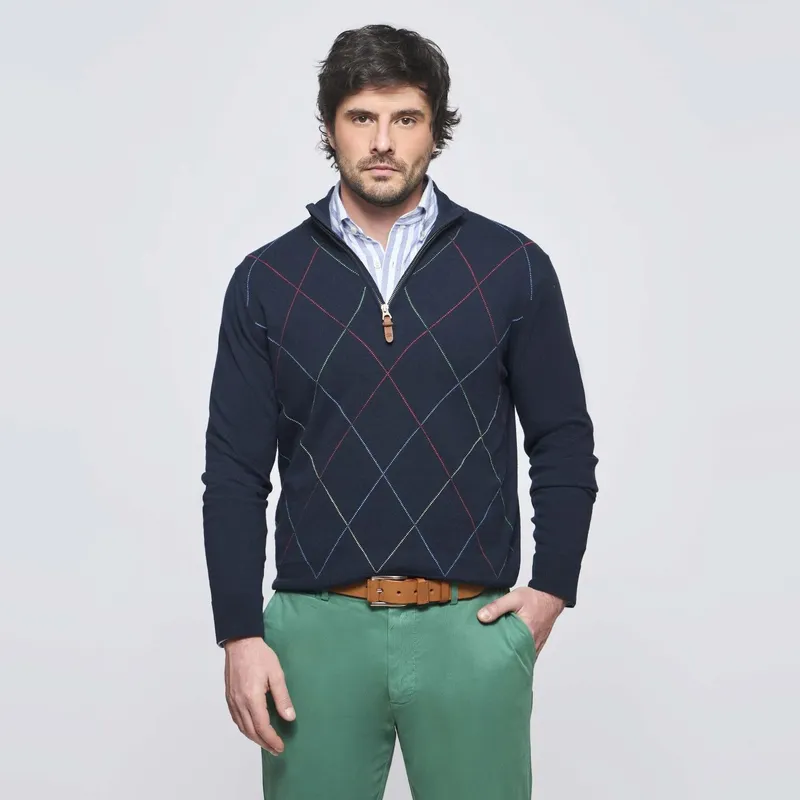 SAVILLE ROW - Sweater Algodón Hombre Saville Row