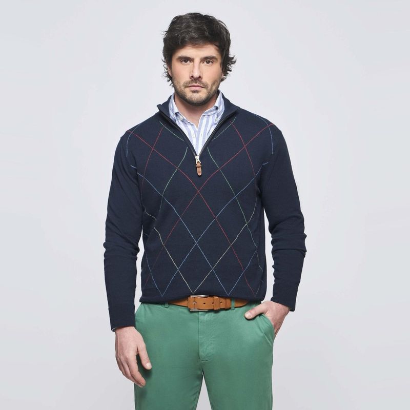 SAVILLE ROW - Sweater Algodón Hombre Saville Row