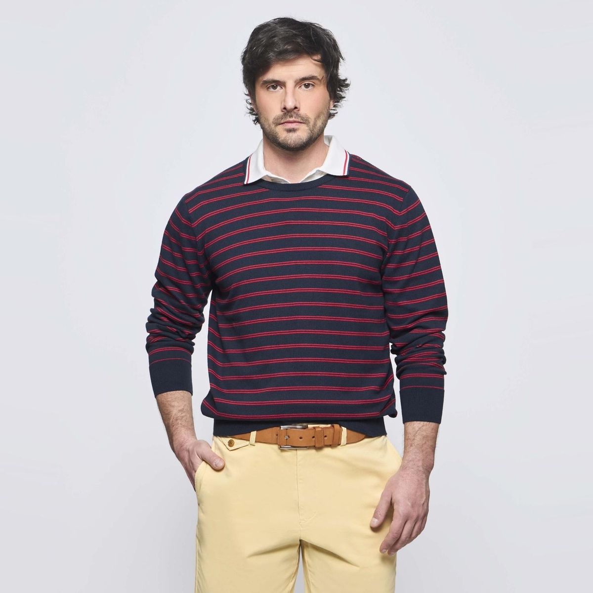 SAVILLE ROW - Sweater Algodón Hombre Saville Row