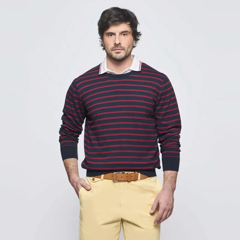 SAVILLE ROW - Sweater Algodón Hombre Saville Row