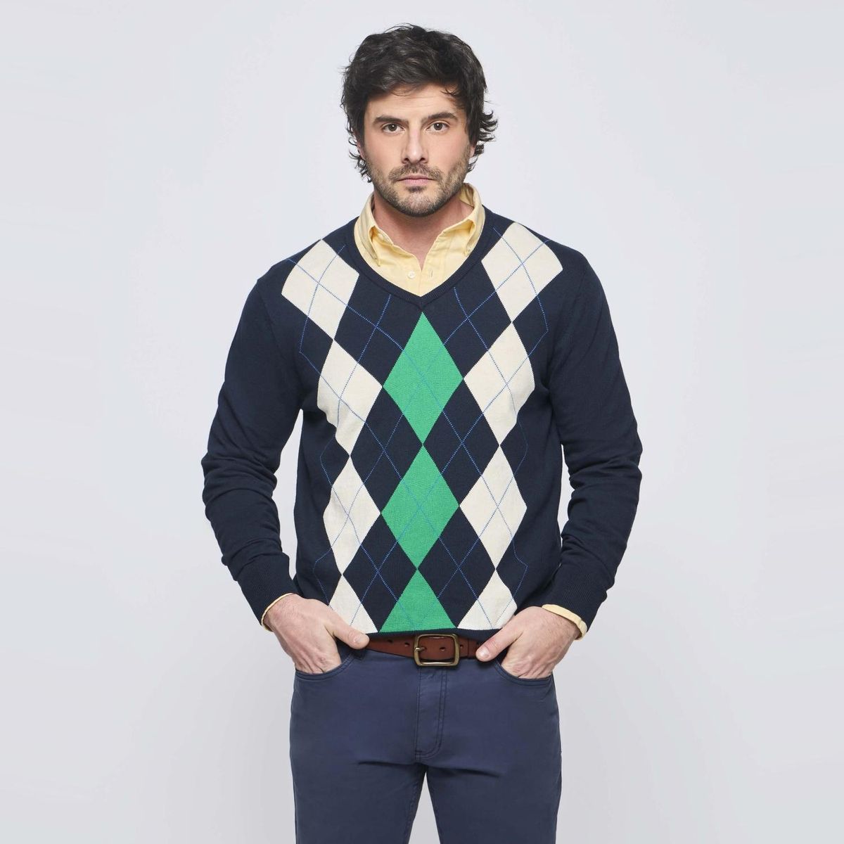 SAVILLE ROW - Sweater Algodón Hombre Saville Row