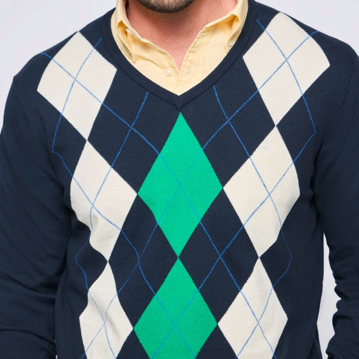 SAVILLE ROW - Sweater Algodón Hombre Saville Row