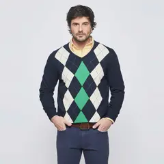 SAVILLE ROW - Sweater Algodón Hombre