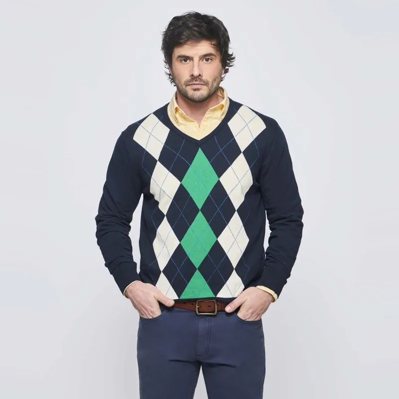 SAVILLE ROW - Sweater Algodón Hombre Saville Row