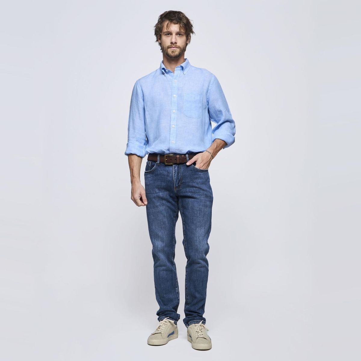 SAVILLE ROW - Jeans Hombre Saville Row