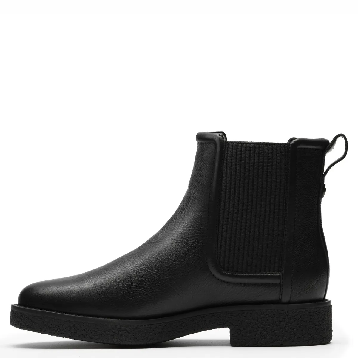 CLARKS - Botín Mujer Cuero Negro Clarks