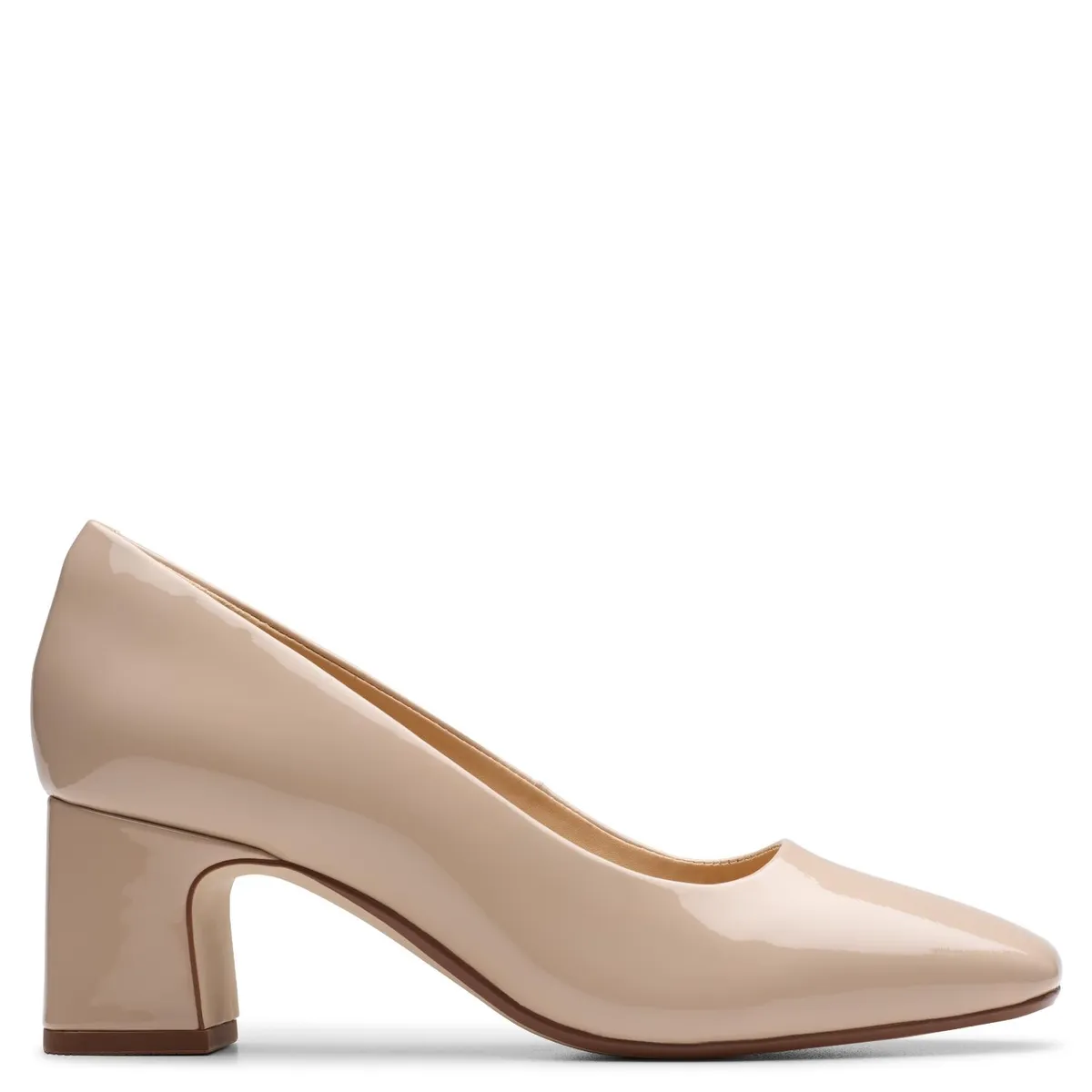 CLARKS - Zapato Casual Mujer Cuero Beige Clarks