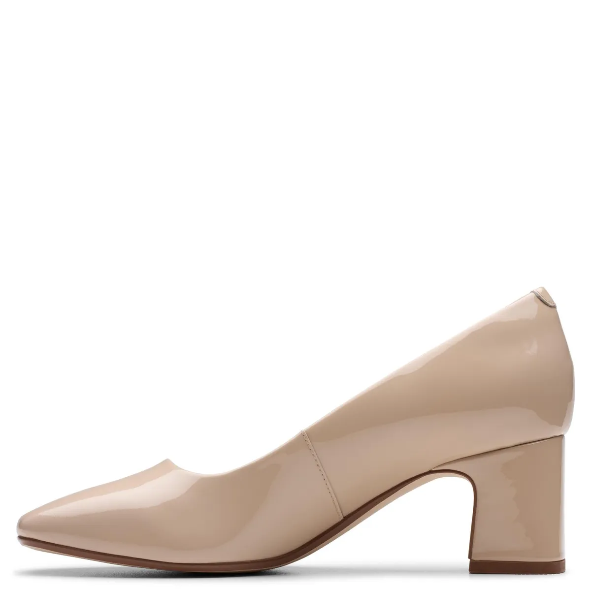 CLARKS - Zapato Casual Mujer Cuero Beige Clarks