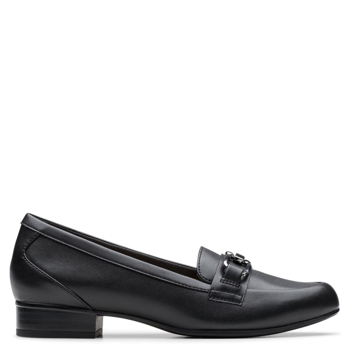 CLARKS - Zapato Casual Mujer Cuero Negro Clarks