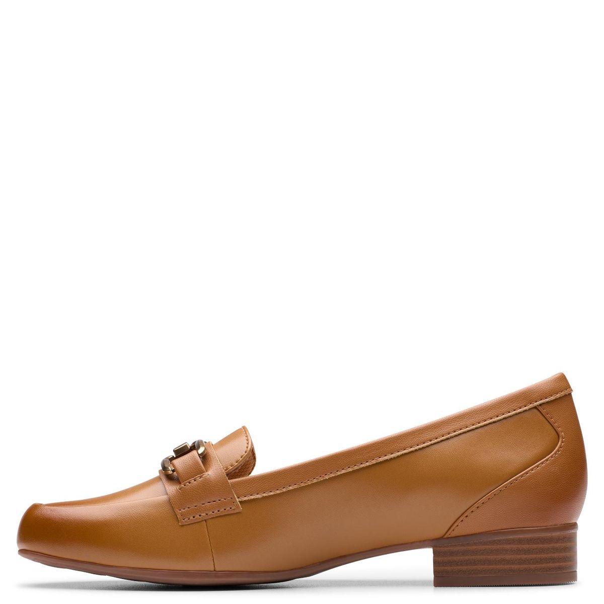 CLARKS - Zapato Casual Mujer Cuero Café Clarks