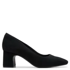 CLARKS - Zapato Casual Mujer Cuero Negro