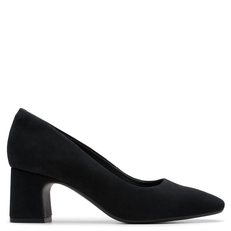 CLARKS Zapato Casual Mujer Cuero Negro