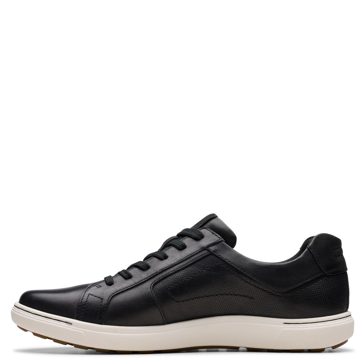 CLARKS - Zapatilla Urbana Hombre Cuero Negro Clarks