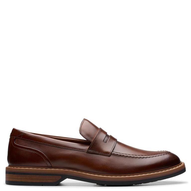 Zapatos Casuales Hombre Cuero Beige Khaki