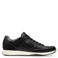 Zapatilla Urbana Hombre Cuero Negro
