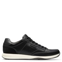Zapatilla Urbana Hombre Cuero Negro
