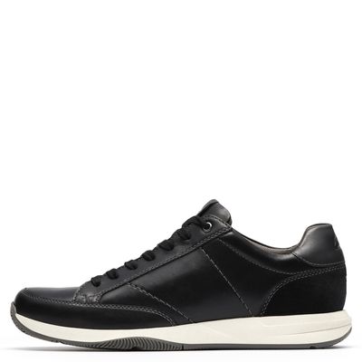 Imagen 2 del producto Zapatilla Urbana Hombre Cuero Negro